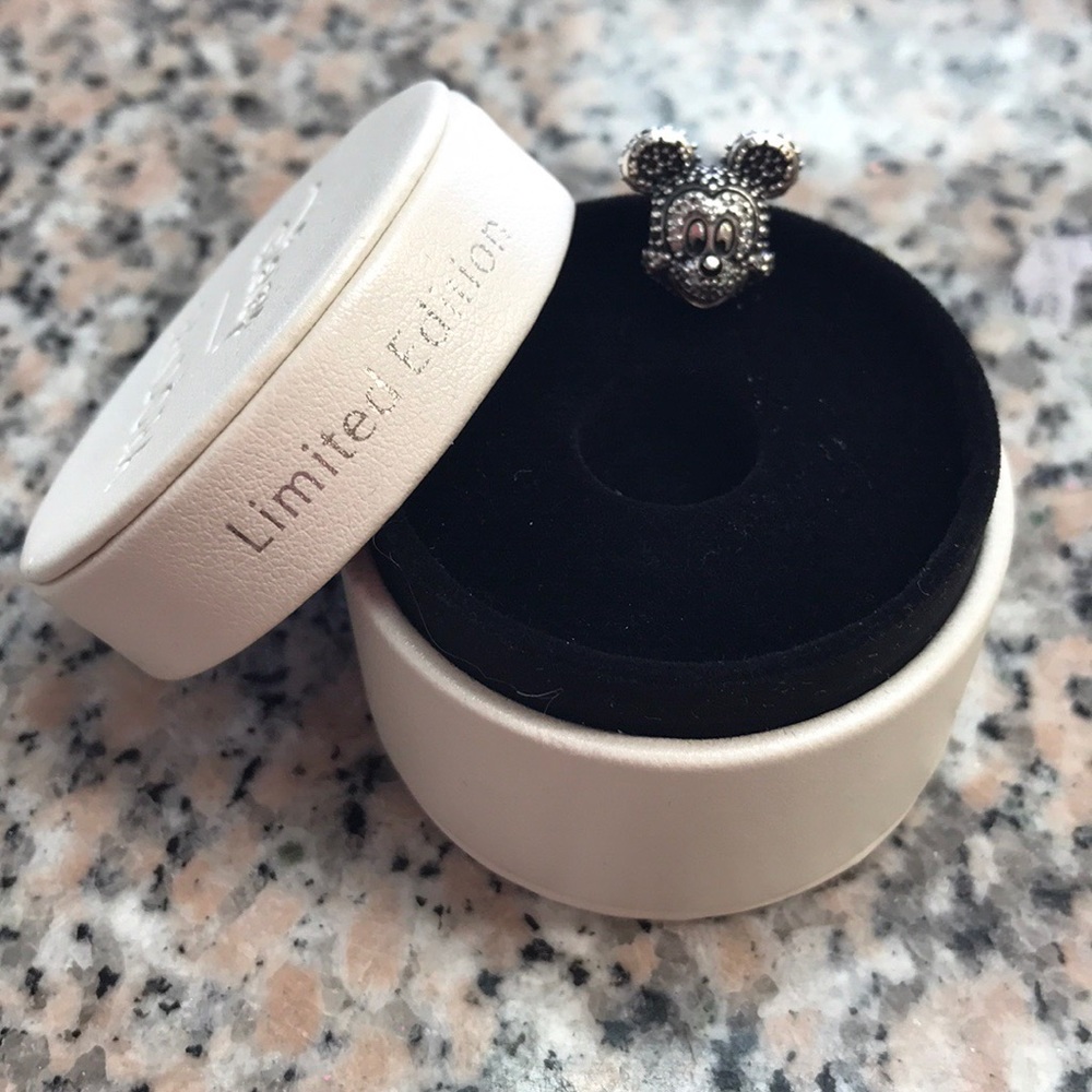 Limited Edition Mickey Pandora Charm
